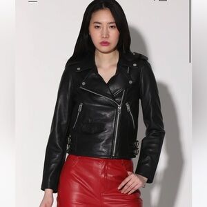 Walter Baker Liz Leather Jacket. NWT. Size XL.